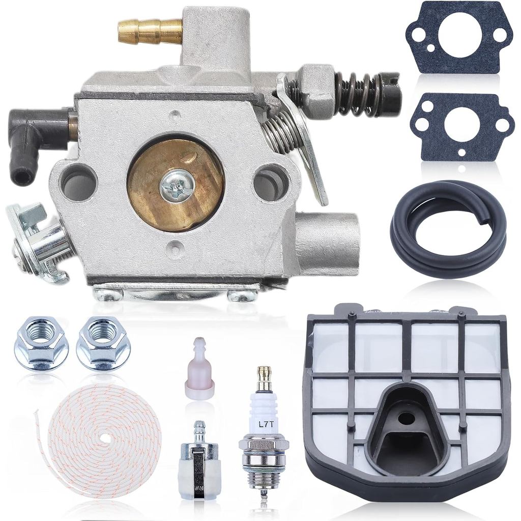 CS-490 คาร์บูเรเตอร์ Tune Up Kit สําหรับ Echo CS-4910 CS-501P CS-500P Shindaiwa 491S 501SX Chainsaw,