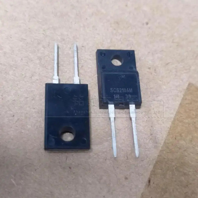 1-5PCS SCS112AM SCS120AM SCS208AM SCS210AM SCS212AM SCS215AM SCS310AM SCS312AM TO-220F mos ในสต็อก