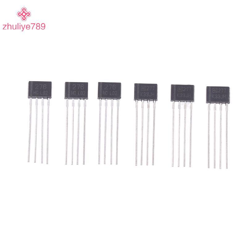 <zhuliye789> 10pcs พัดลมมอเตอร์ Hall ATS276 ATS276 AH277 YS276 EG276 276G 276H ATS276H ATS276G AH276