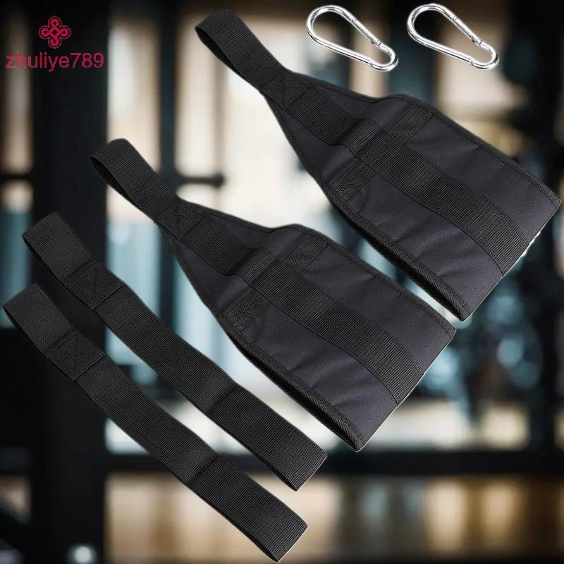 <zhuliye789>Heavy Duty Rip-Resistant AB Sling Straps Suspension Fitnessคู่สําหรับดึงบาร์แขวนขาLifter
