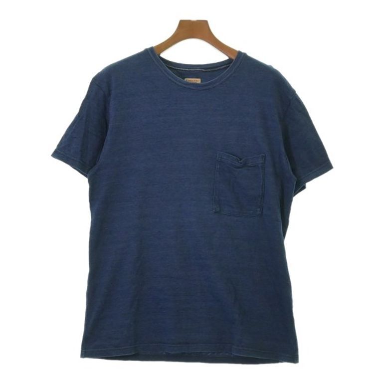 KAPITAL Tshirt Shirt blue Direct from Japan Secondhand