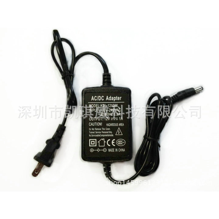 12V1A1000MA ขนาดเล็ก Dual S Dual-Line Router คุณภาพสูงขายส่ง Foot Safety Switch Power Adapter