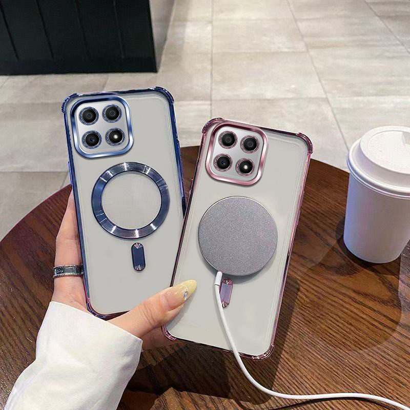 เหมาะสําหรับ Honor X7C X7D X5C plus 400 สมาร์ท 200 สมาร์ท Honor ALT NS1 เคสโทรศัพท์แม่เหล็กและไร้สาย