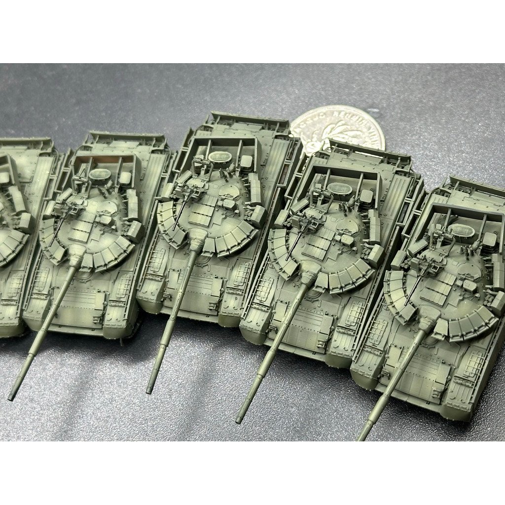 สินค้าใหม่ T80bvm Printing Coloring สินค้าสําเร็จรูปรุ่น 144 Scale