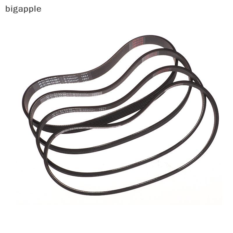 Bigapple V-Belt PJ457 180J เข็มขัดยาง 3/4/5/6 ซี่โครงสําหรับ DIY RC มอเตอร์เกียร์เข็มขัด DIY รุ่นมอเ