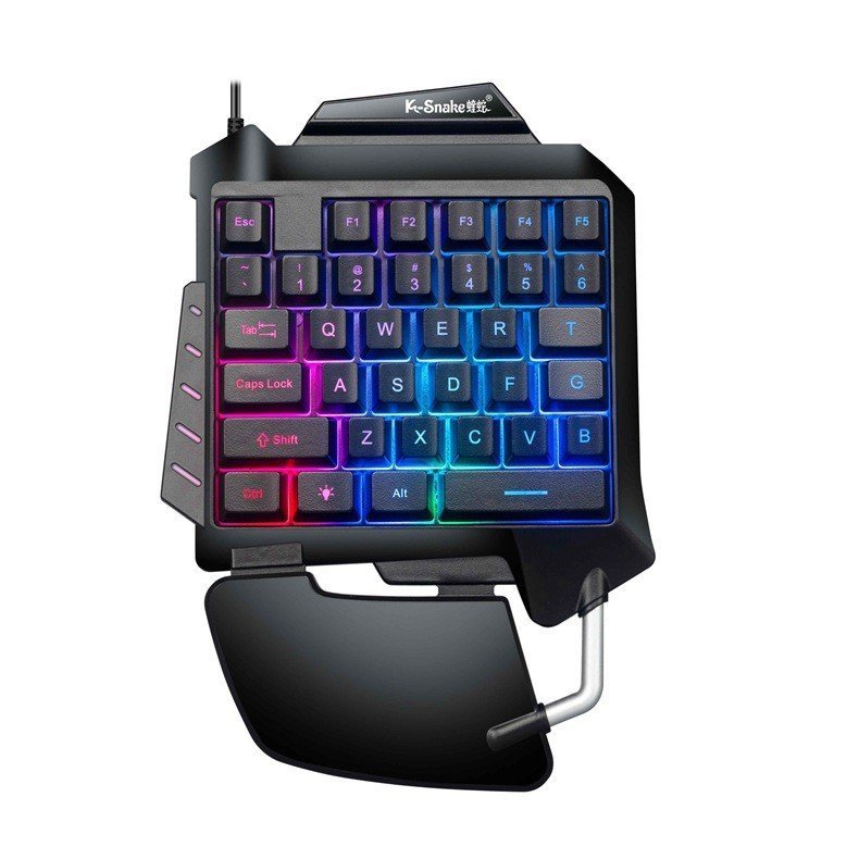 One-Handed Chicken Set Throne Viper Converter Game G92 Mouse Mobile Game Keyboard ขายส่ง MJBS