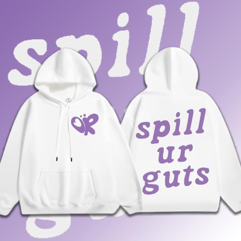 ใหม่ Hoodie " Olivia Rodrigo " ผ้าCotton 100% ผ้าผ้ฝ้าย เสื้อฮู้ดแขนยาว ออกทริป เล่นกีฬาได้ ใส่ได้ ท