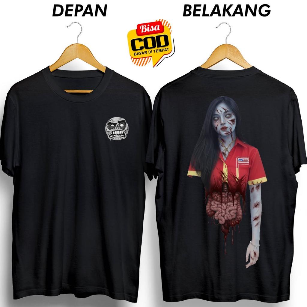 ALFAMART DB KUYANG GHOST เสื้อยืด