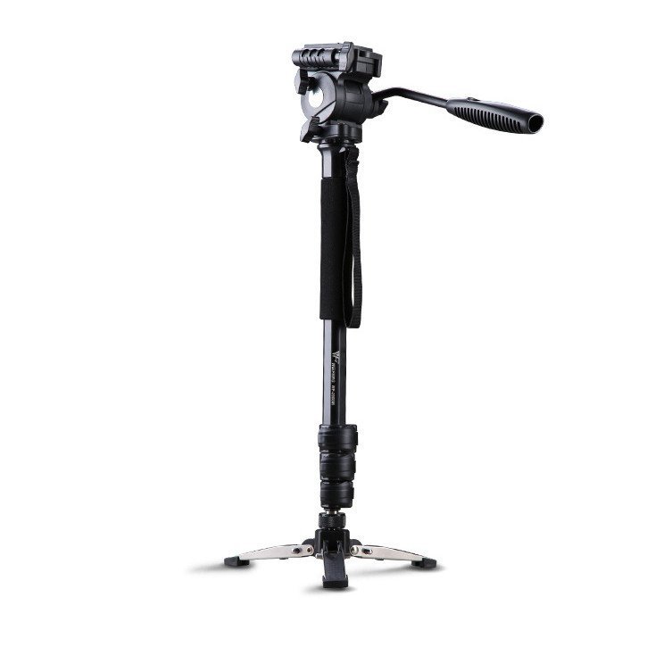 Weifeng WF-3958M กล้อง Monopod SLR กล้อง Gimbal Monopod แบบพกพา Monopod สนับสนุนเท้า