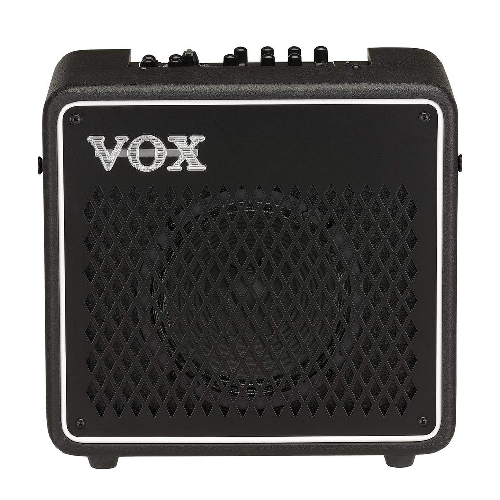 VOX 50W Modeling Amplifier สำหรับกีตาร์ไฟฟ้า MINI GO 50 Home Practice ไมโครโฟนแบบพกพาอินพุตเอาต์พุตห