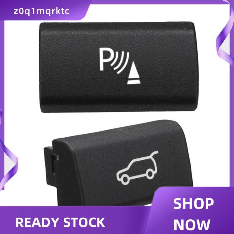 z0q1mqrktc ปุ่มควบคุม P ปุ่มสวิตช์ตาไฟฟ้าสําหรับ BMW E70 E71X5 X6 ปุ่มกระเป๋าเดินทางปุ่มรถ