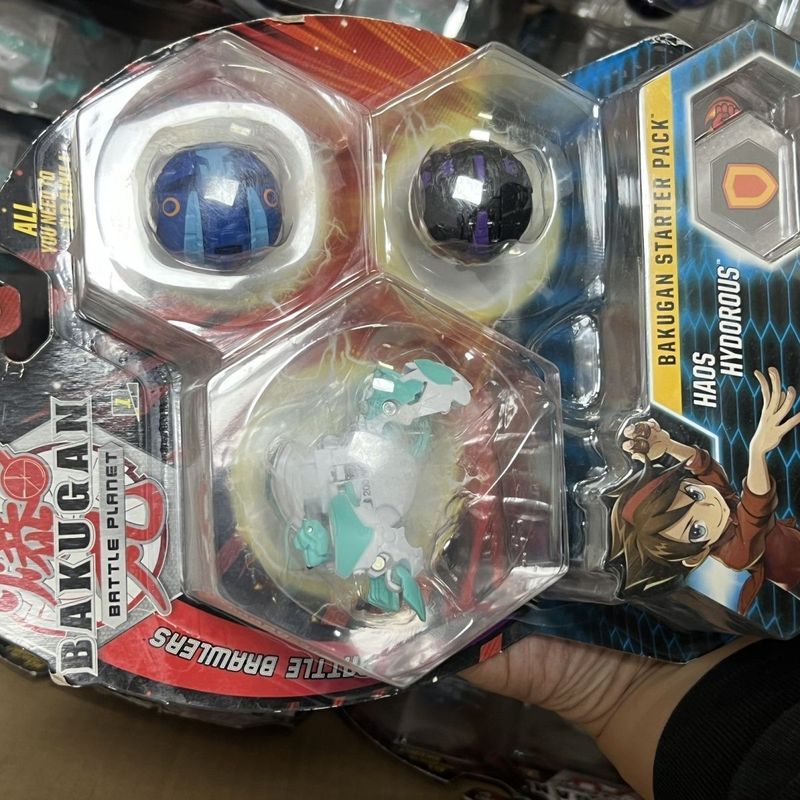 【พร้อมส่ง】Bakugan แท้ battle spirits dragonoid helios sanzuBAKUGAN สามชิ้น Limited Edition Limited E