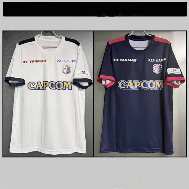 2025 Season Cerezo Osaka Training Day Football Shirt Men's Pre-Competition Warm-up Quick-Drying Brea