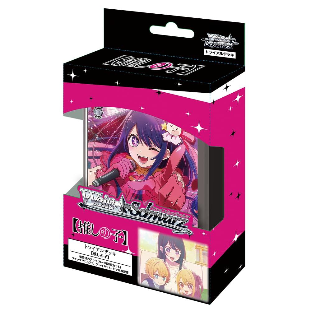 Bushiroad BUSHIROAD Weiss Schwarz Trial Deck Oshinoko สินค้าใหม่ที่ถูกกฎหมายและเป็นของแท้