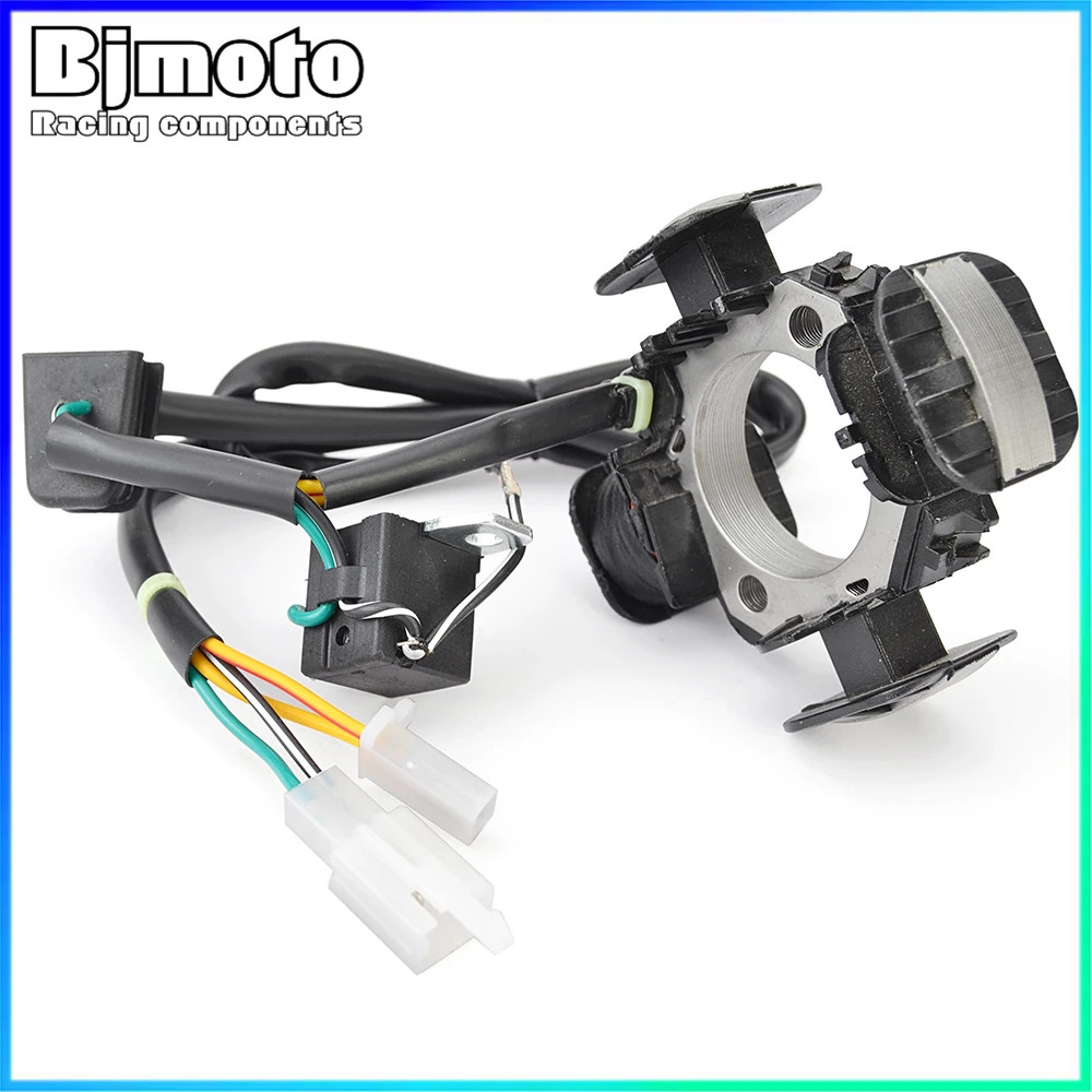 Stator Coil สําหรับ Kawasaki KLX125 KLX125L A1 A2 B1 B2 A3 B3 KLX125L สําหรับ Suzuki DR Z125 Z125L Z