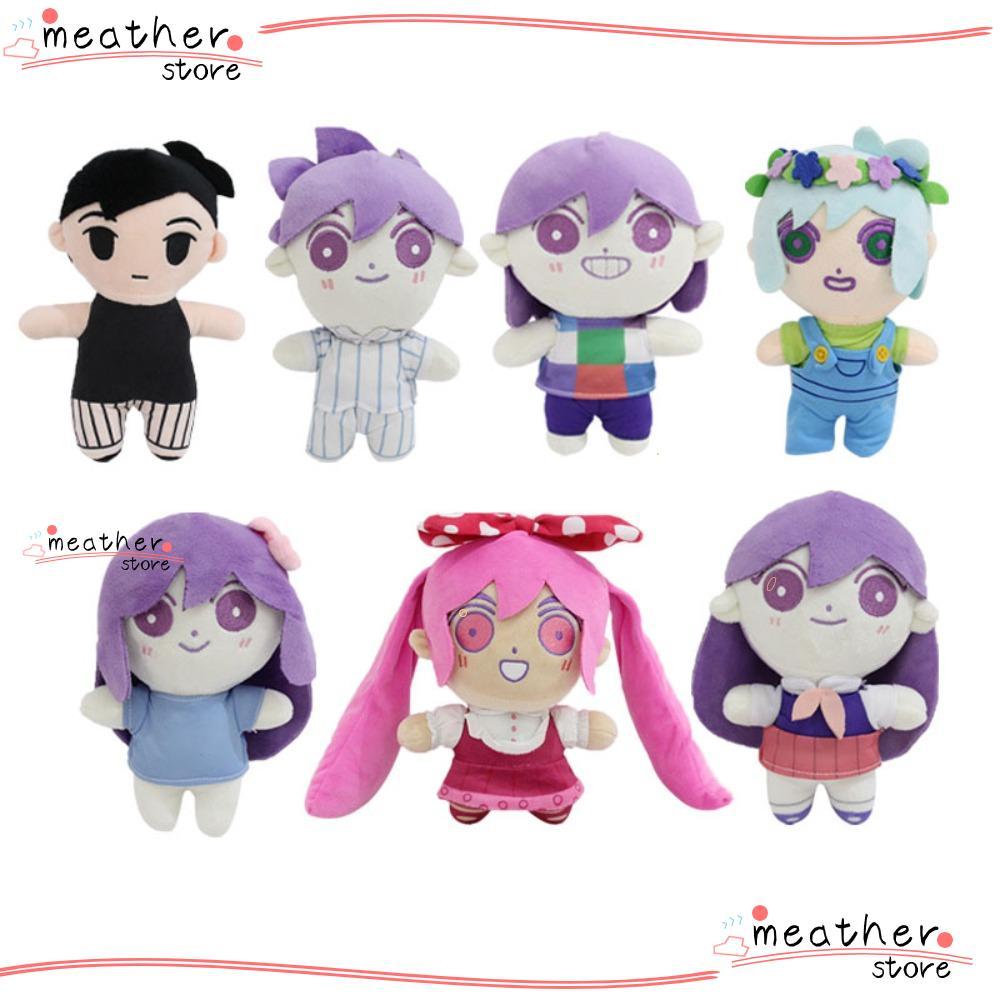 MEATHERSTORE OMORI ตุ๊กตาตุ๊กตา,Omori Merch คอสเพลย์ Props, Sunny 20 ซม.Omori ตุ๊กตาเกมที่เกี่ยวข้อง