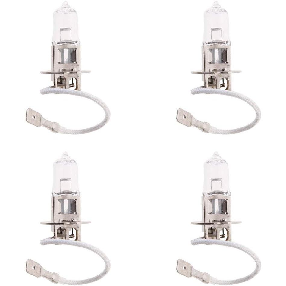 H3 12V 55W Halogen 55W H3 Halogen Bulb Super Warm White 55 Watt 12 Volt Halogen Light Bulb for Car A