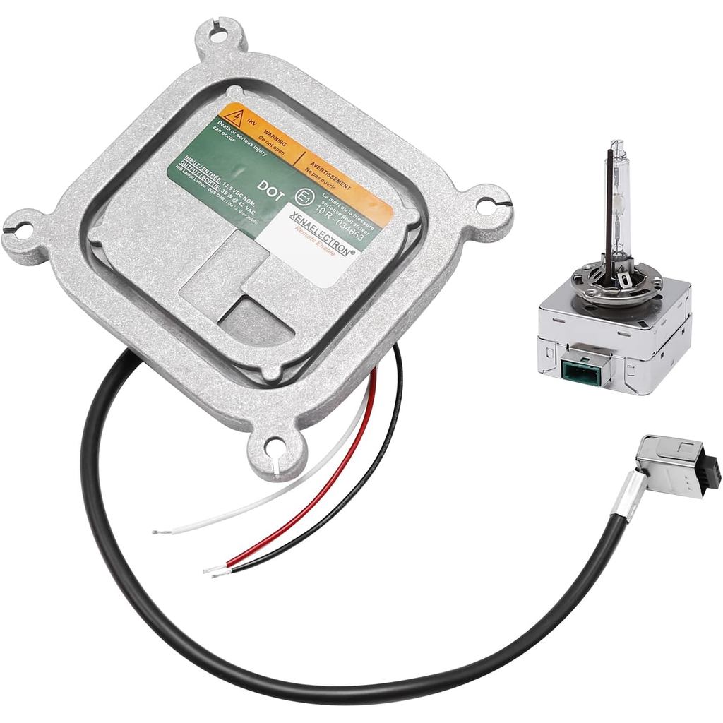 Xenon Ballast D3S ชุดหลอดไฟควบคุมโมดูลสําหรับ Ford Mustang 10-19 8A5Z-13C170-A 8A5Z13C170A 7L7Z-13N0