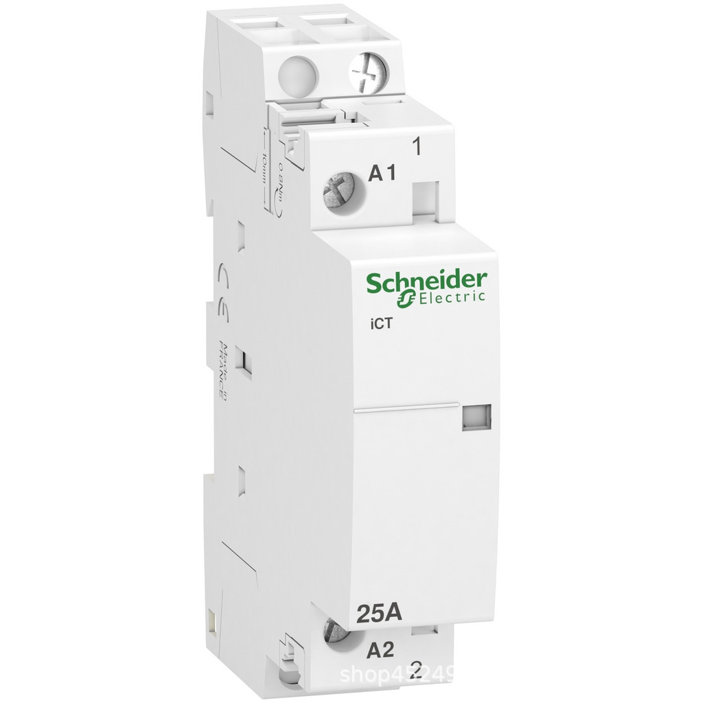 Schneider ICT ในครัวเรือนคอนแทค AC One-Button Power-off A9C20331A9C20732 5TCE