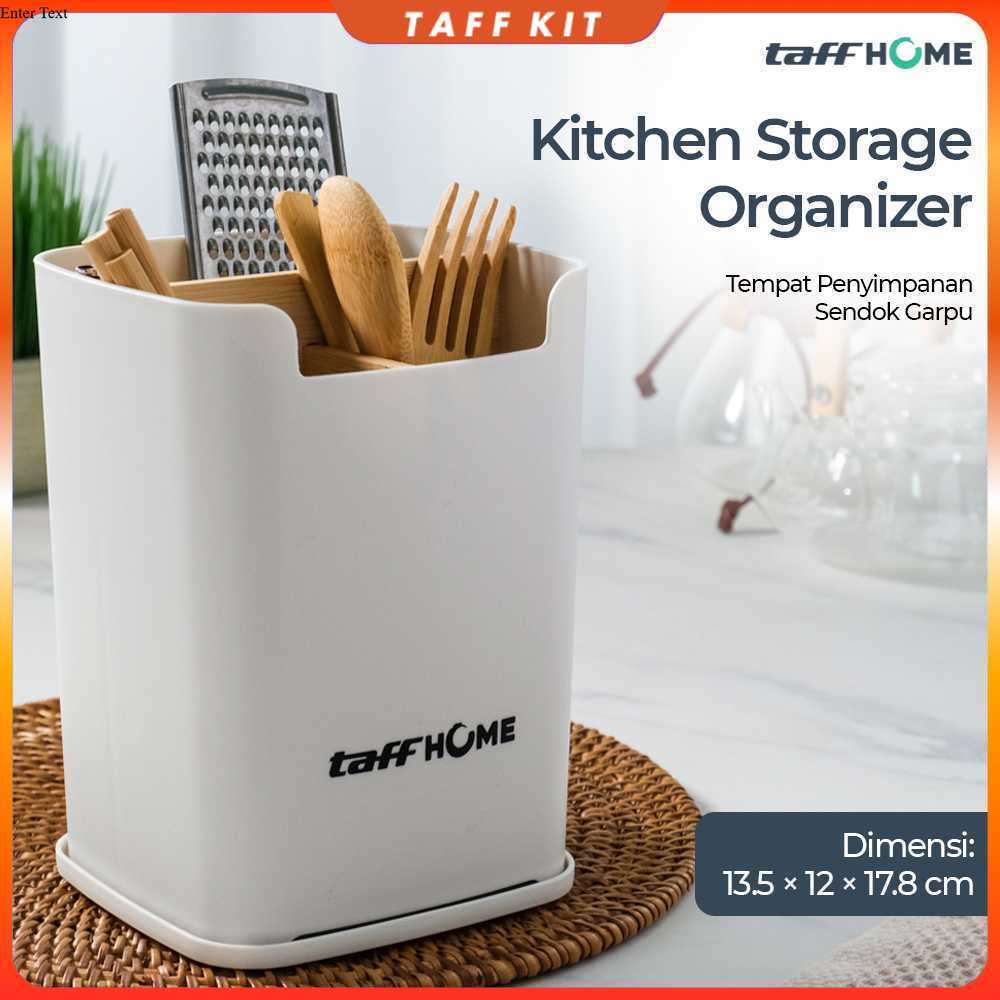 TaffiHOME Kitchen Storage Organizer - H-210