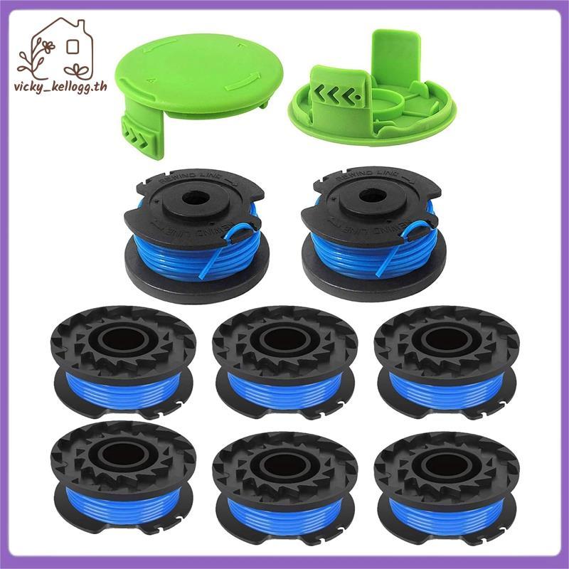 [vky_kellogg.th] 29252 29092 String Trimmer Replacement Spool Line สําหรับ Greenworks 24V 40V 80V We