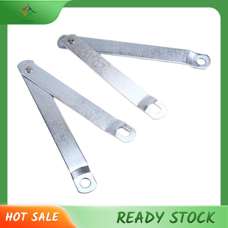 [luxiang.th] สําหรับ Sr5 Pickup 2015-2020 บานพับรถที่รองรับด้านข้าง Silver Fit 65770-0K030