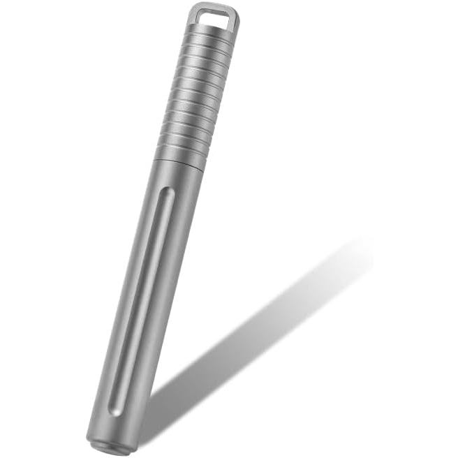 Titanium Mini Pen 3.15" Pocket Size EDC Ballpoint Pen Compact Size