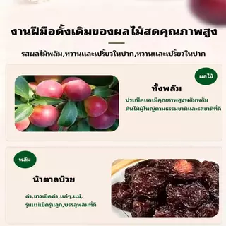 บ๊วยผลไม้ 500 กรัมในถุงขนาดใหญ่ รสชาติรวม 12 รสชาติ พลัมรสชาติอร่อย ผลิตภัณฑ์ Jinlong-บ๊วยผลไม้ บรรจุในถุงขนาดให