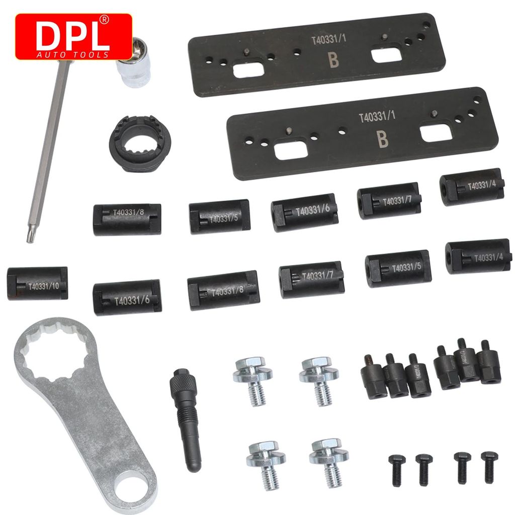 ใช้ได้กับ Audi Porsche T40331 ชุดเครื่องมือล็อคเพลาลูกเบี้ยว 3.0tfsi 2.9tfsi เครื่องยนต์ เพิ่ม T9000
