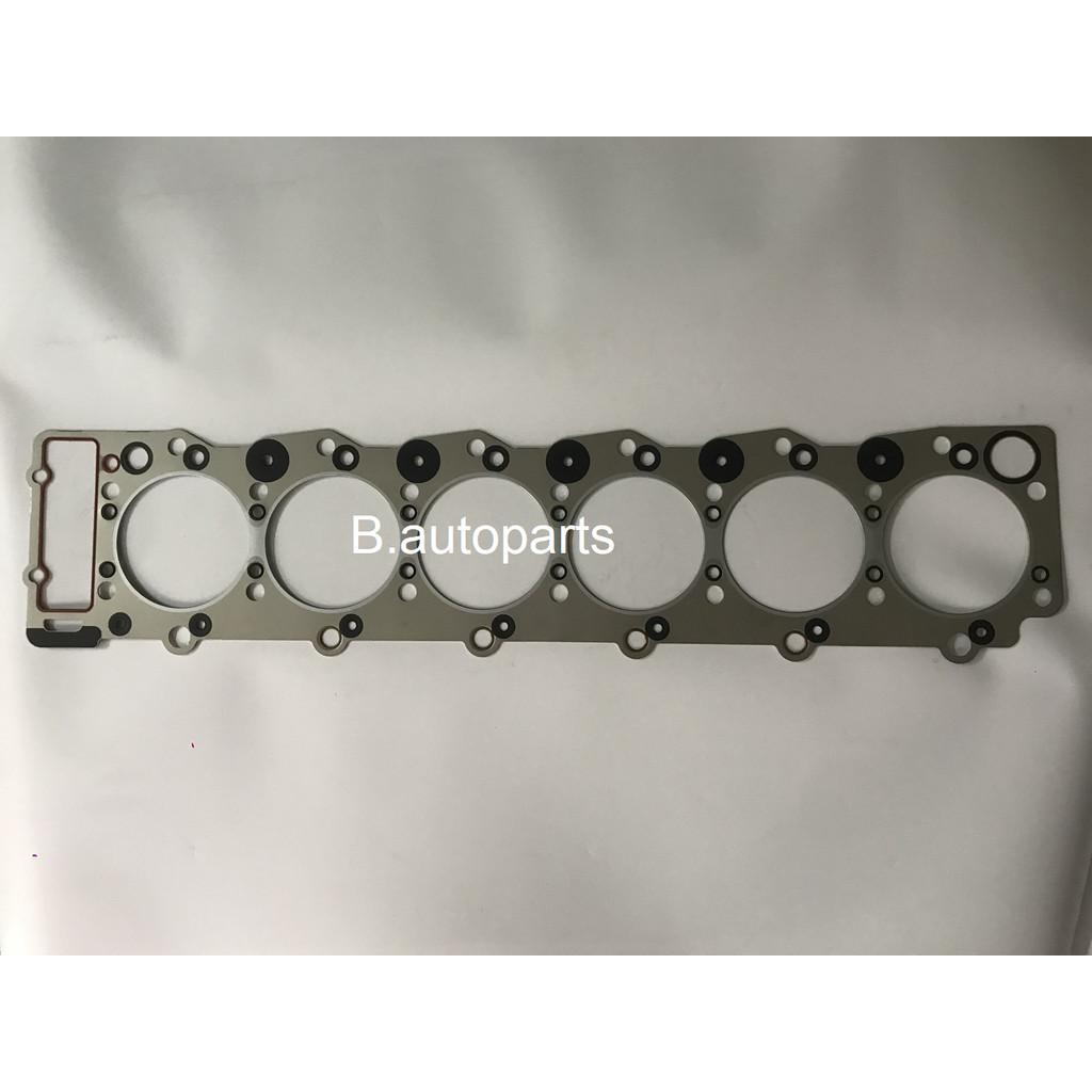 ประเก็น ฝาสูบ ISUZU FVM FVM32 2001- 6HE1-TC 230แรง