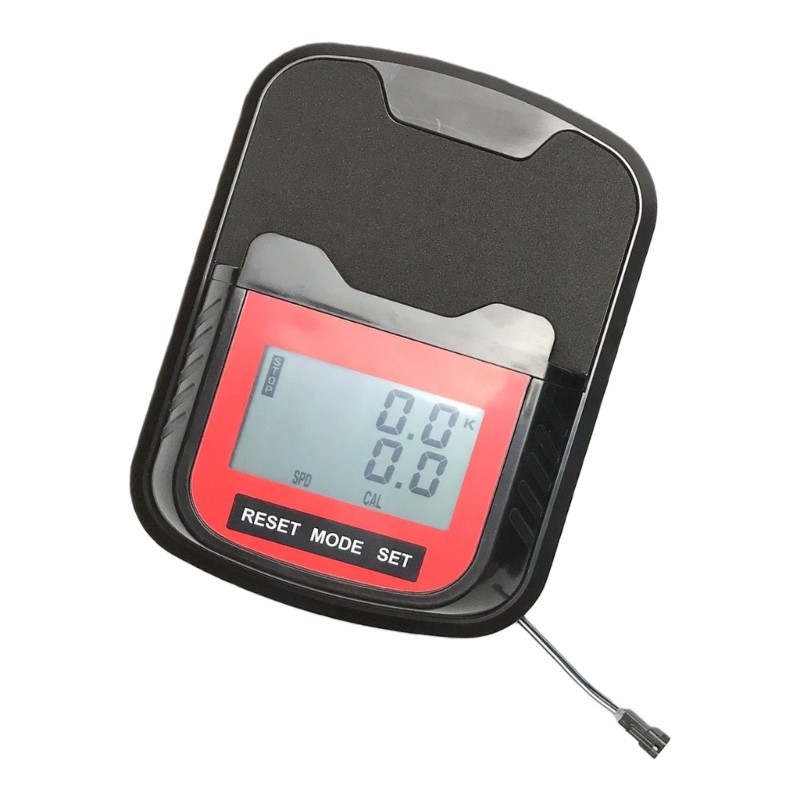 Musc Home Rowing Machine Monitor ปรับวัดระยะทาง Speedometer Counter สําหรับฟิตเนสหน้าแรกจักรยานอุปกร