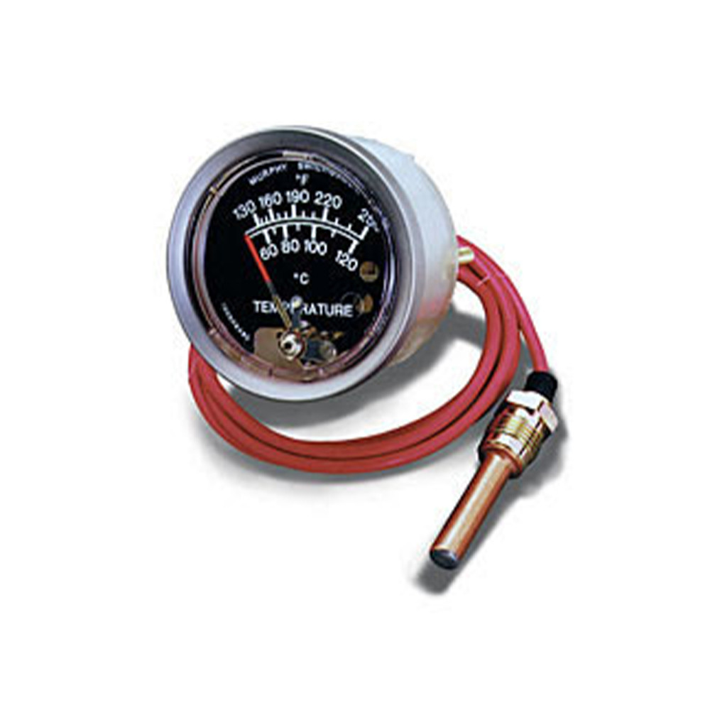 เครื่องวัดอุณหภูมิ Murphy Instrument Murphy ใหม่ 20TE-250-10-1/2