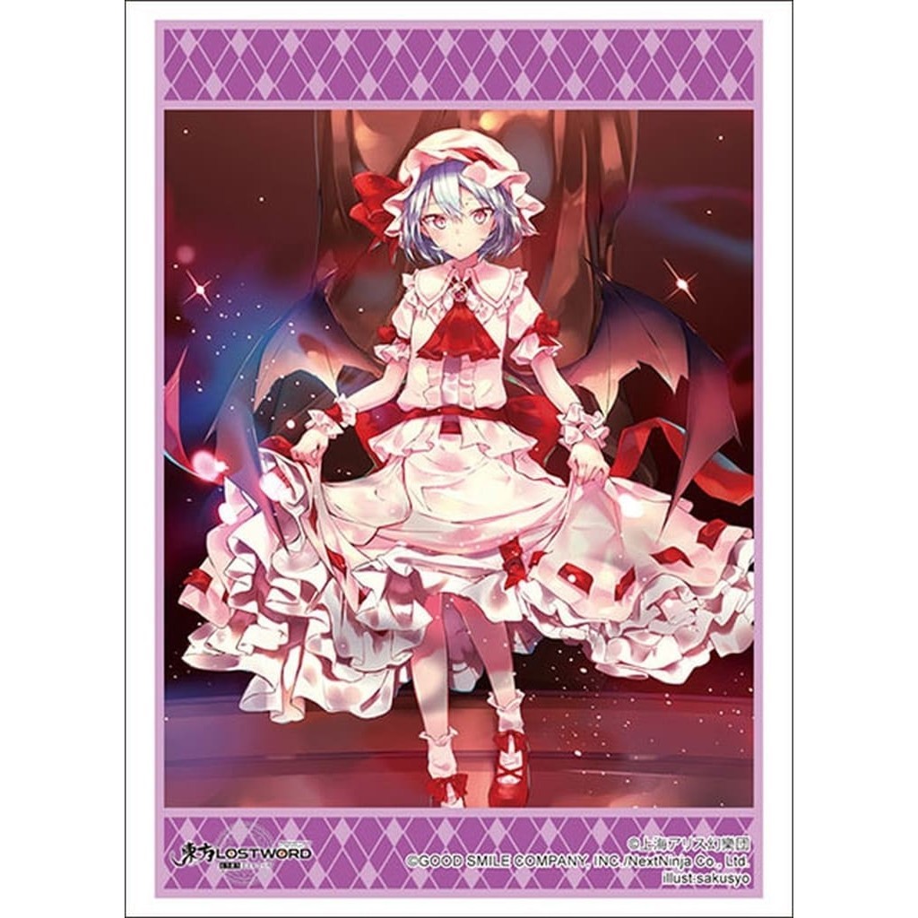 ที่ใส่การ์ด Remilia Scarlett Oriental LostWord HG 75 แผ่น Vol 4664