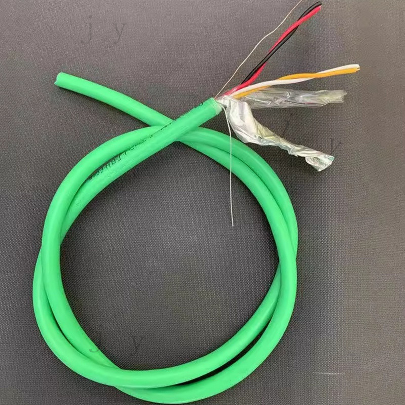 KNX/EIB Busbar สาย 100m BUS-EIB 2x2x0.8 สมาร์ทบ้านควบคุมสัญญาณสาย Y5NH