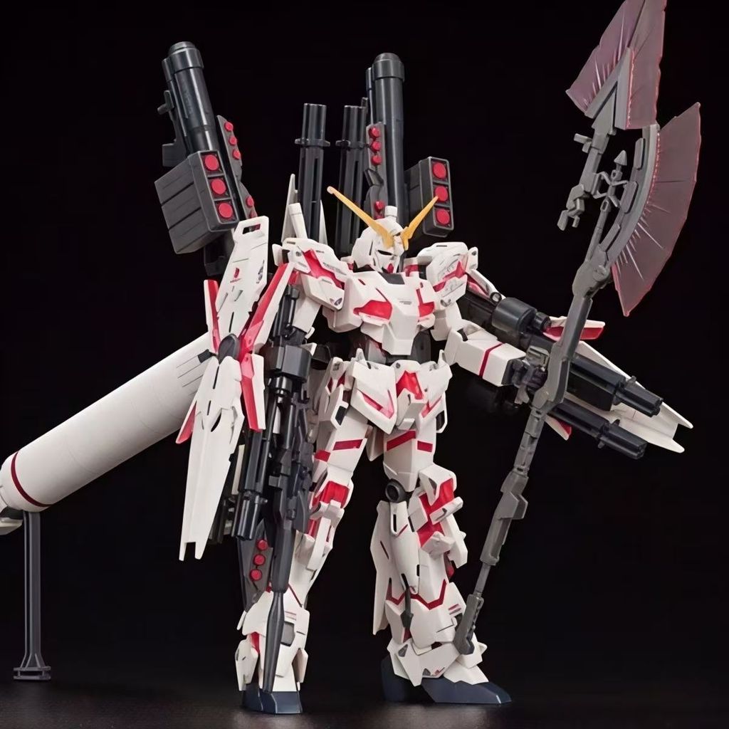 STAR รุ่น HGUC 199 1/144 FA ติดตั้งยูนิคอร์น Red Doom โหมด GUNDAM GUNDAM Assembly Model GUNDAM