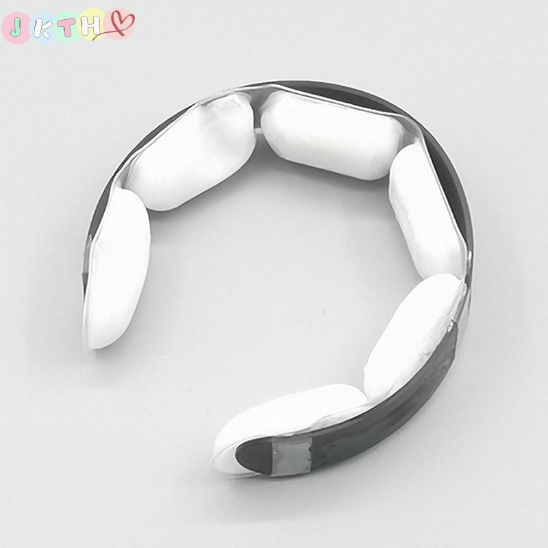 JKTH ฤดูร้อนคอ Cooling Collar Reusable แบบพกพาคอ Ice Pack คอห่อ Cooling สําหรับเดินกิจกรรมกลางแจ้ง J