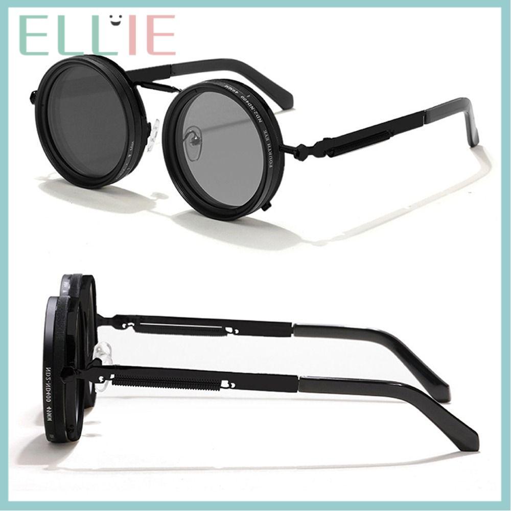 ELLIE แว่นกันแดดโพลาไรซ์ UV400 กันยี้ด้วย ND filter 9 ระดับ พร้อมฟังก์ชั่นปรับความสว่าง เหมาะสำหรับก