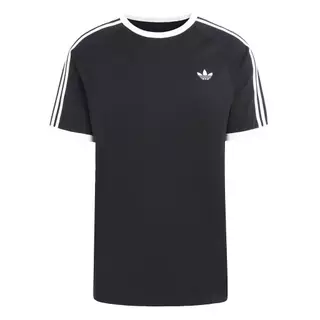 adidas ไลฟ์สไตล์ เสื้อยืด 3-Stripes ผู้ชาย สีดำ KE3538