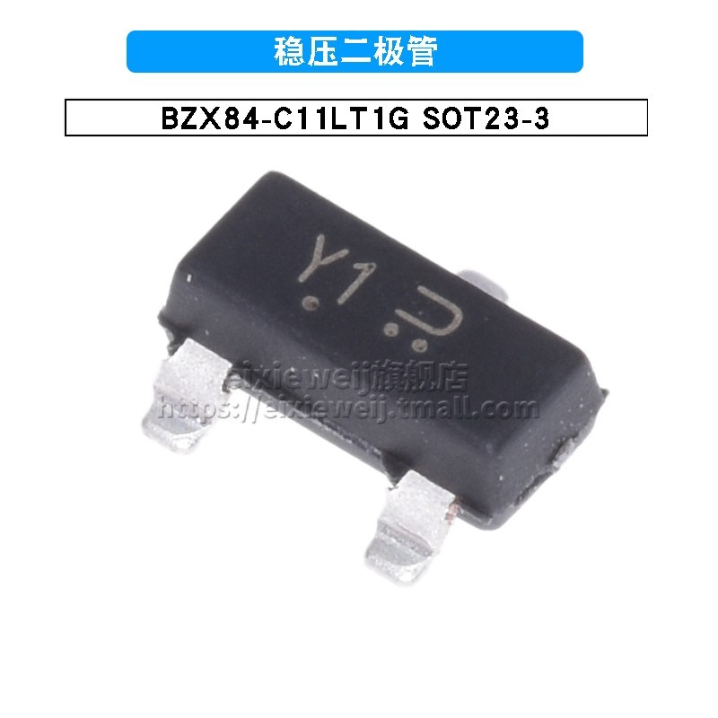 .BZX84C10/C11/C2/C13/C15/C16 สอง C18H/C20/C22/C24LT1G1 เครื่องปรับแรงดันไฟฟ้า/Extreme.