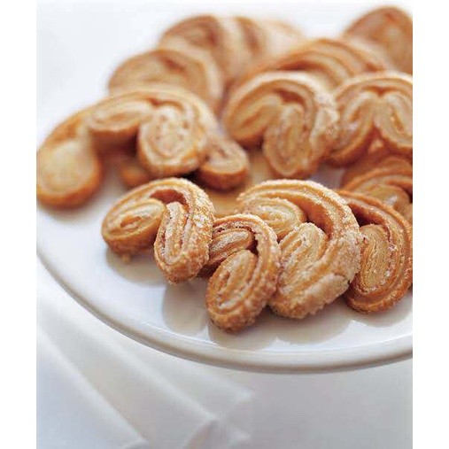 พายแท่งกรอบ พายกรอบผีเสื้อ หอมเนย กรอบอร่อย หวานพอดี *ตอนนี้เป็นแบบแท่งนะคะ Pie Butterfly (DF)