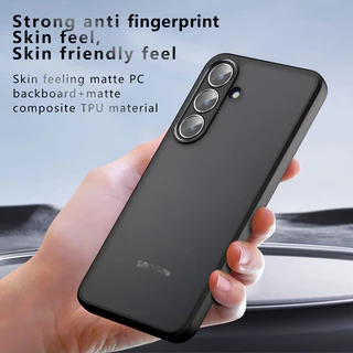 SAMSUNG เคสโทรศัพท์สําหรับSamsung Galaxy S26 Edge S25 S24 S23 FE Ultra Plus A17 A07 A56 A55 A54 A36 A35 A34 A26 A25 A24 A16 A15 A14 A06 ฝาครอบTPU Hard PC Matte Shell