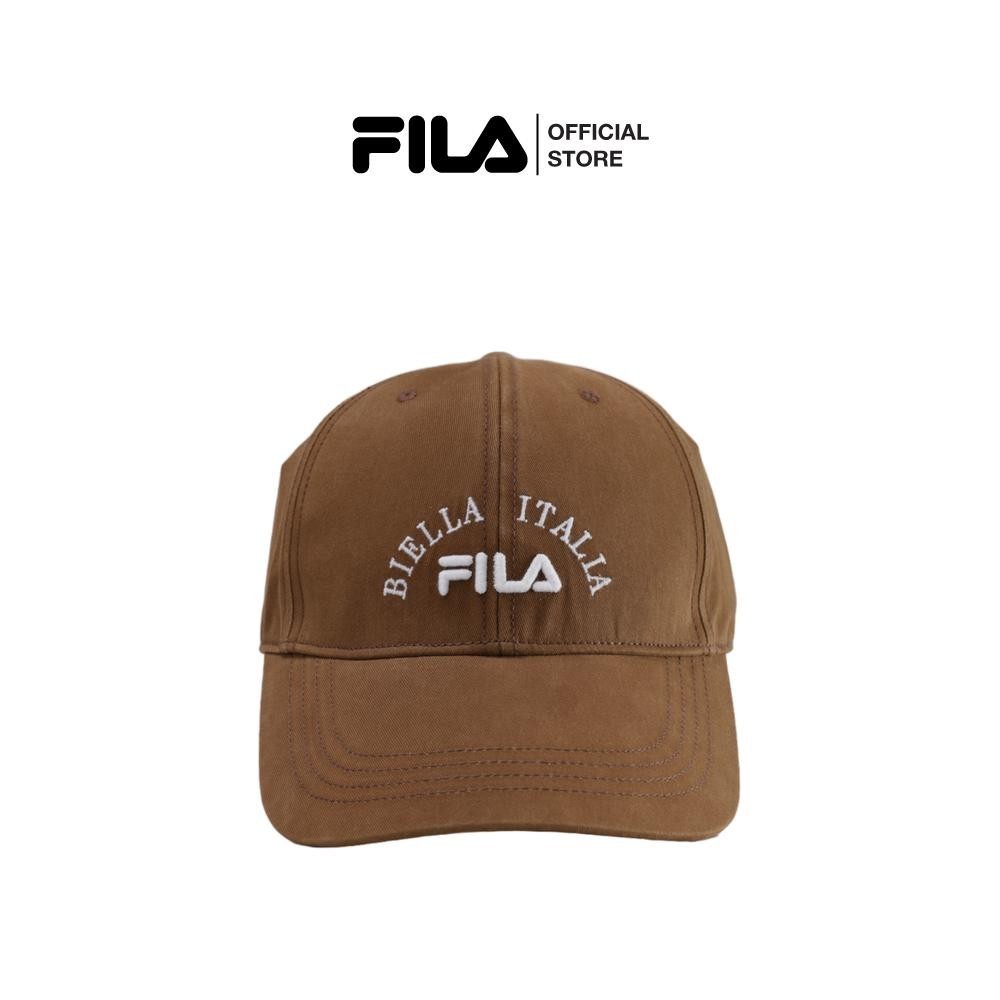 FILA หมวกผู้ใหญ่ HYPE รุ่น CHU250601U - สีน้ำตาล