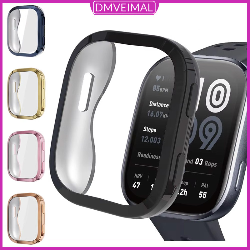 เคส กรณี TPU อ่อน for Amazfit Bip 6 ปกป้องกัน Gores กันกระแทกป้องกันรอยขีดข่วน การป้องกันเต็ม for Amazfit Bip 6เคส