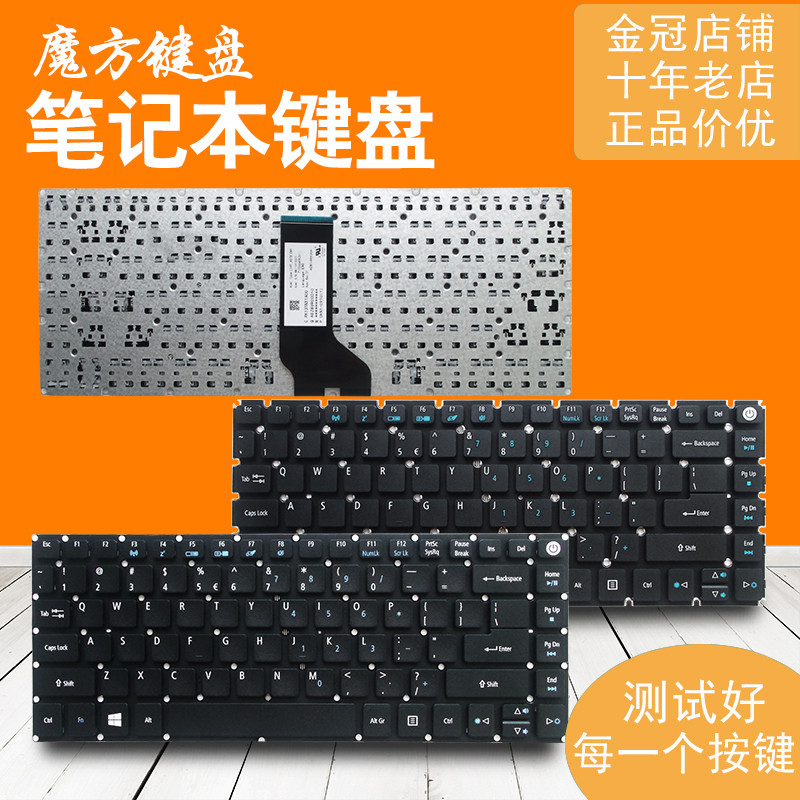 เหมาะสําหรับแป้นพิมพ์ ACER ACER TMP249-G2-MG P249 TMP248 N15C1 E14 TMTX40-G3