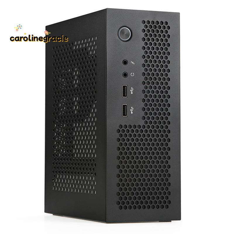 A09 HTPC เคสคอมพิวเตอร์ Mini ITX Gaming PC แชสซีเดสก์ท็อปแชสซี USB2.0 เคสคอมพิวเตอร์ เคสคอมพิวเตอร์ท