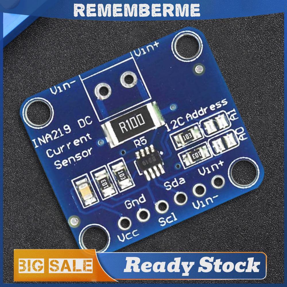 MCU-219 INA219 โมดูลฝ่าวงล้อมเซ็นเซอร์กระแสไฟแบบสองทิศทาง