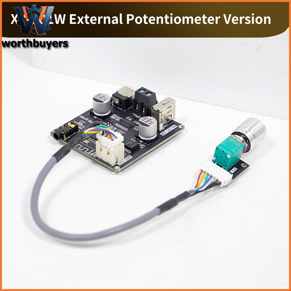 DC 9-24V XY-301W Mono 30W บลูทูธเครื่องขยายเสียงดิจิตอล TWS True Wireless กล่องการเชื่อมต่อสเตอริโอ