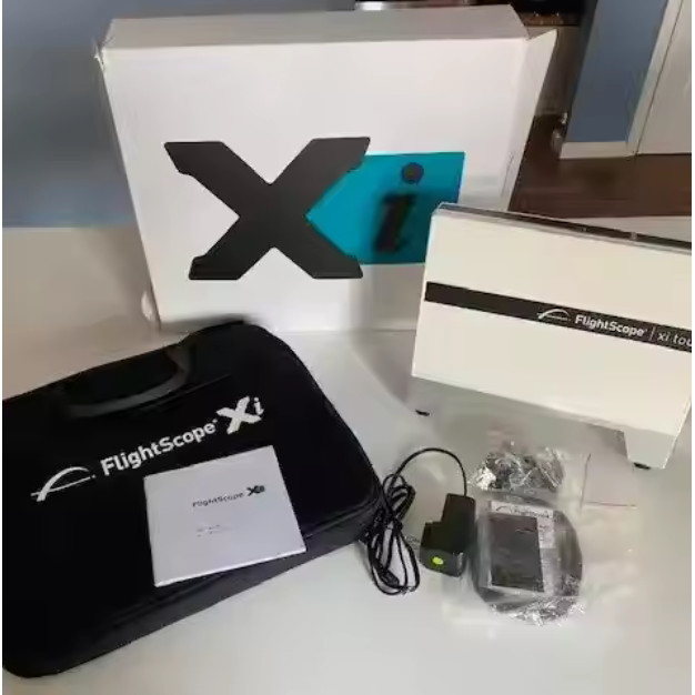 Flightscope Xi Tour Golf Launch Monitor ขายดีที่สุด มาพร้อมการรับประกัน!