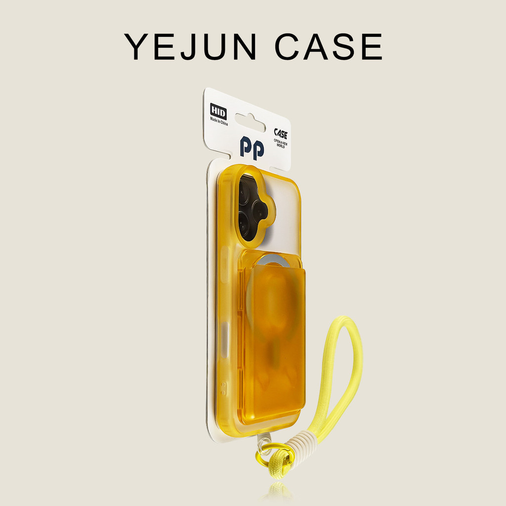 ขั้นสูงแม่เหล็กกระเป๋าบัตรความรู้สึกผิวเชือกเคสโทรศัพท์มือถือสําหรับ ไอโฟน17 16 15 14 13 12 11 มือโปร สูงสุด กันกระแทกป้องกันกล้องป้องกันการตกฮาร์ดปกหลัง