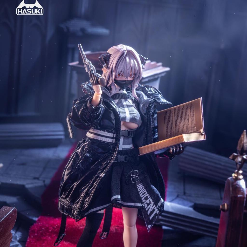 HASUKI 1/12 pocket art Series Ninth PA009 Succubus Sister Fried